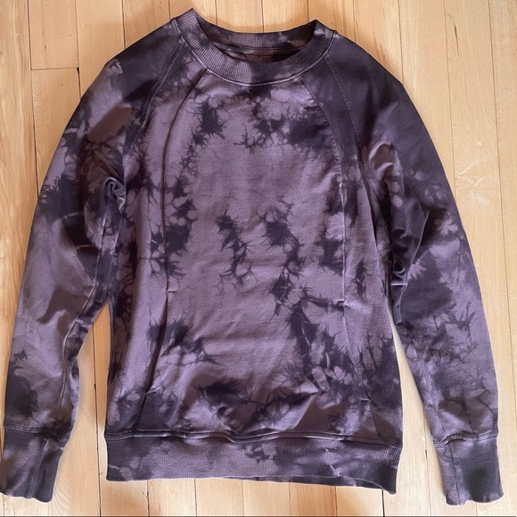 Lululemon Scuba Crew Shibori 4 - Picture 3 of 4